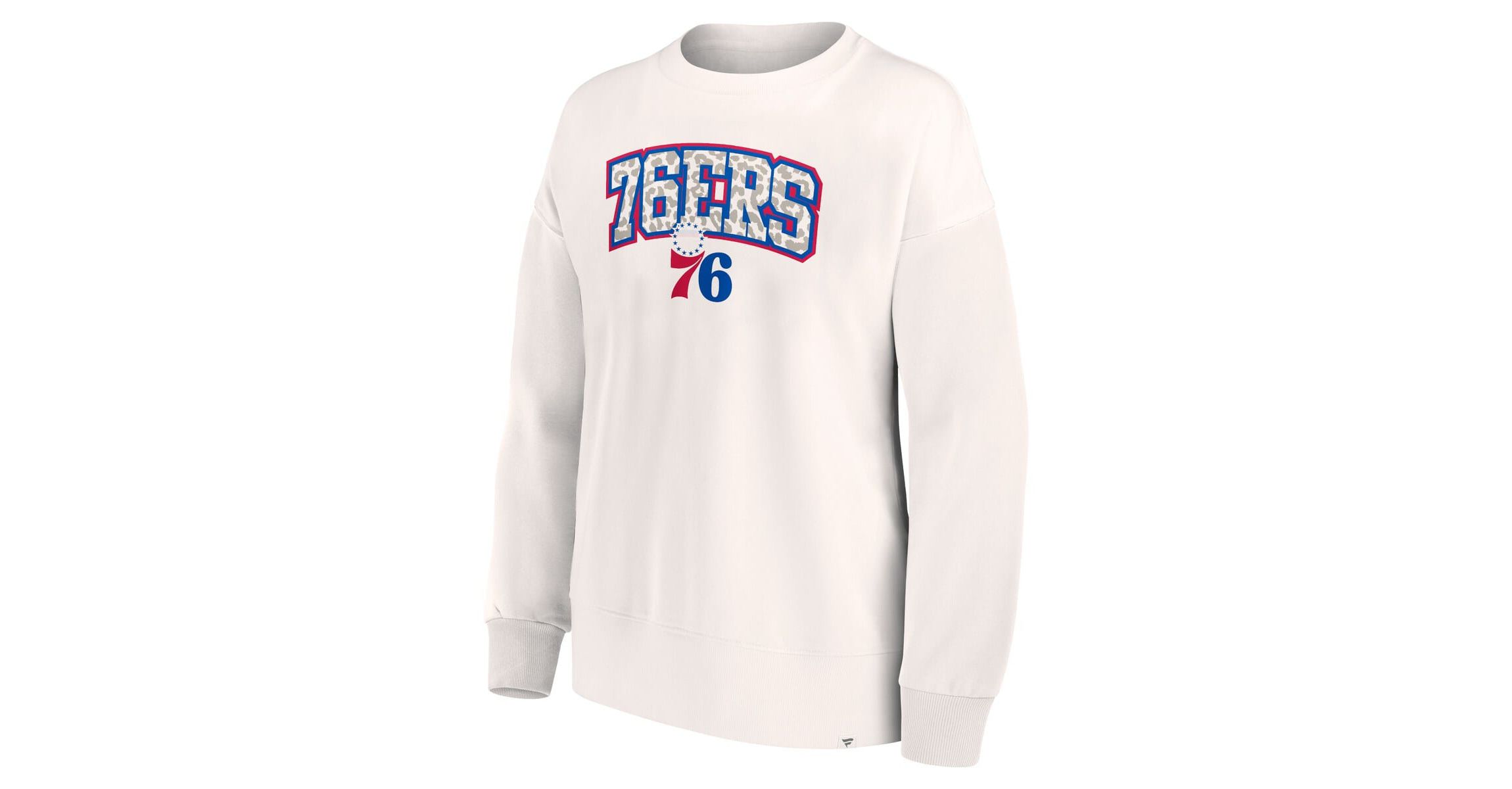 NBA Fanatics Philadelphia 76ers Tonal Pullover Sweatshirt