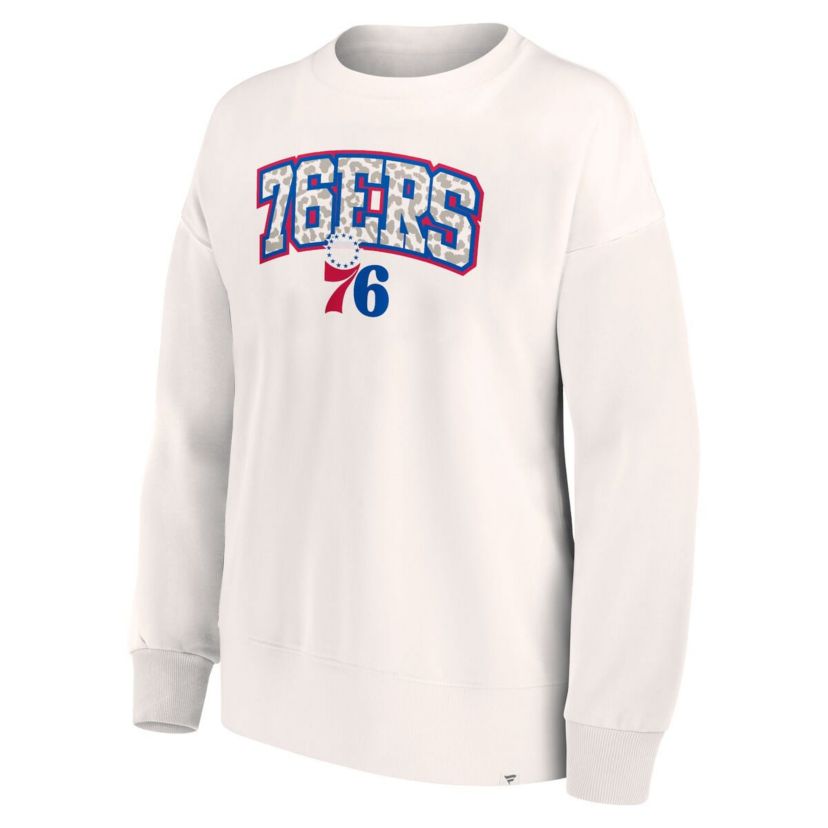 NBA Fanatics Philadelphia 76ers Tonal Pullover Sweatshirt