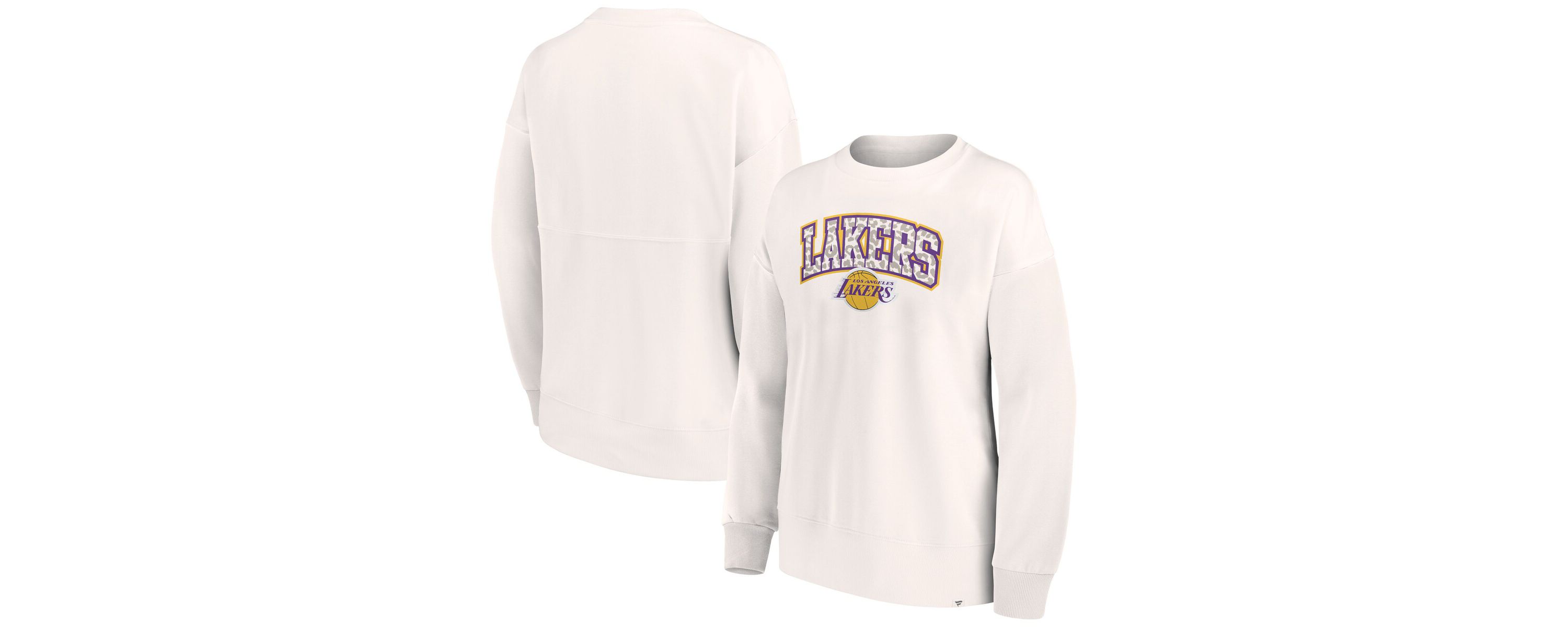 NBA Fanatics Los Angeles Lakers Tonal Pullover Sweatshirt