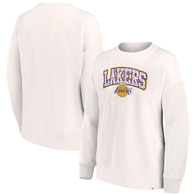 NBA Fanatics Los Angeles Lakers Tonal Pullover Sweatshirt