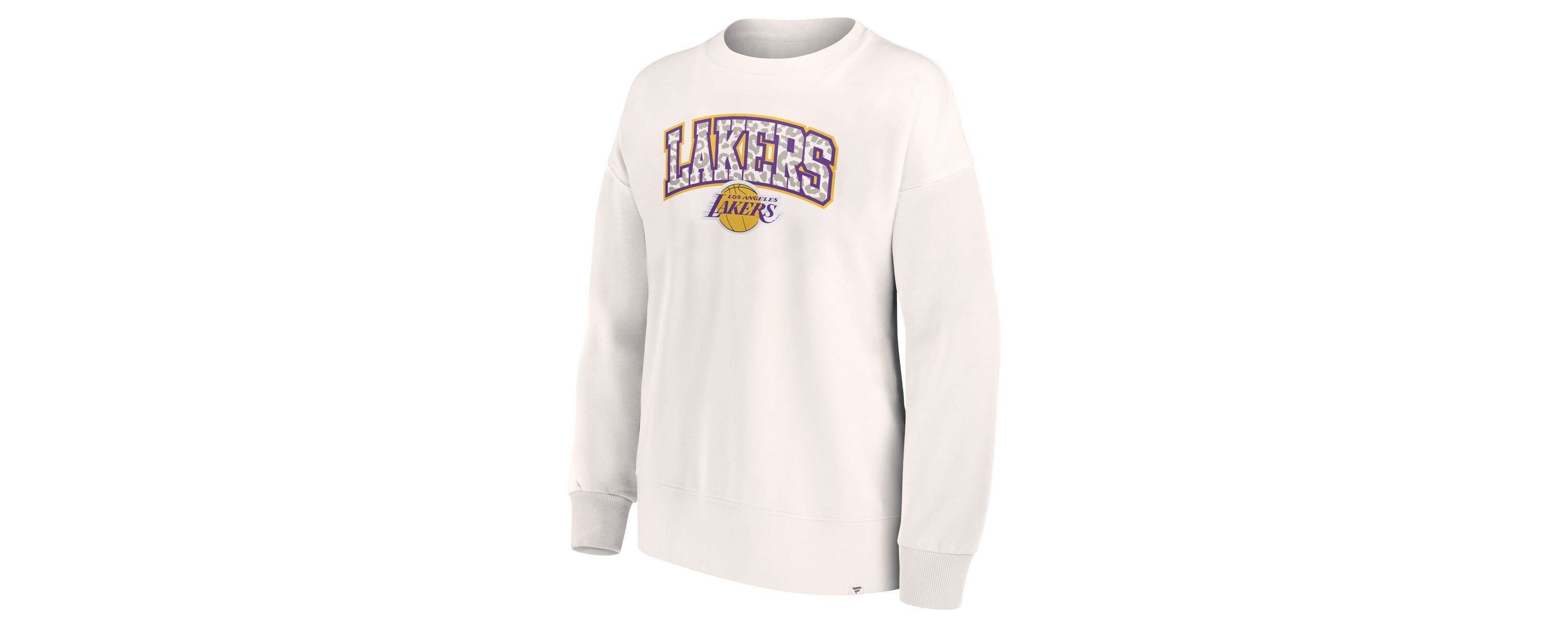 NBA Fanatics Los Angeles Lakers Tonal Pullover Sweatshirt