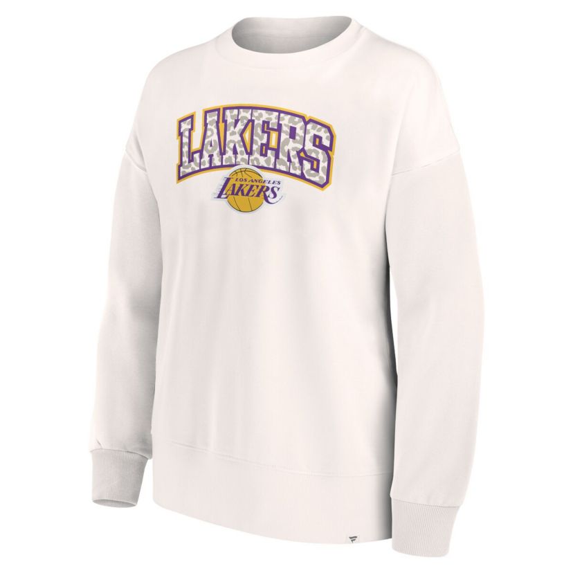 NBA Fanatics Los Angeles Lakers Tonal Pullover Sweatshirt