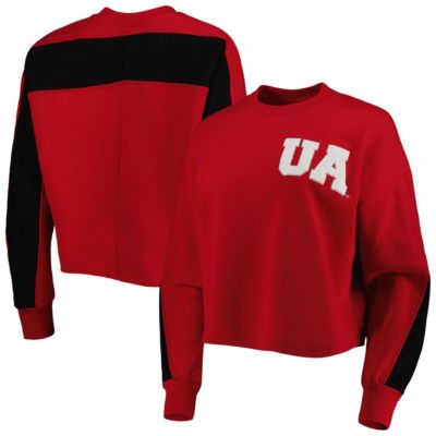 Alabama Crimson Tide NCAA Back To Reality Colorblock Pullover Sweatshirt