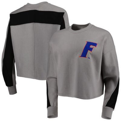 NCAA Florida Gators Back To Reality Colorblock Pullover Sweatshirt