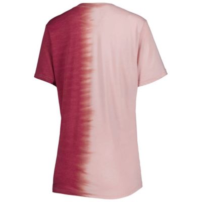Alabama Crimson Tide NCAA Find Your Groove Split-Dye T-Shirt