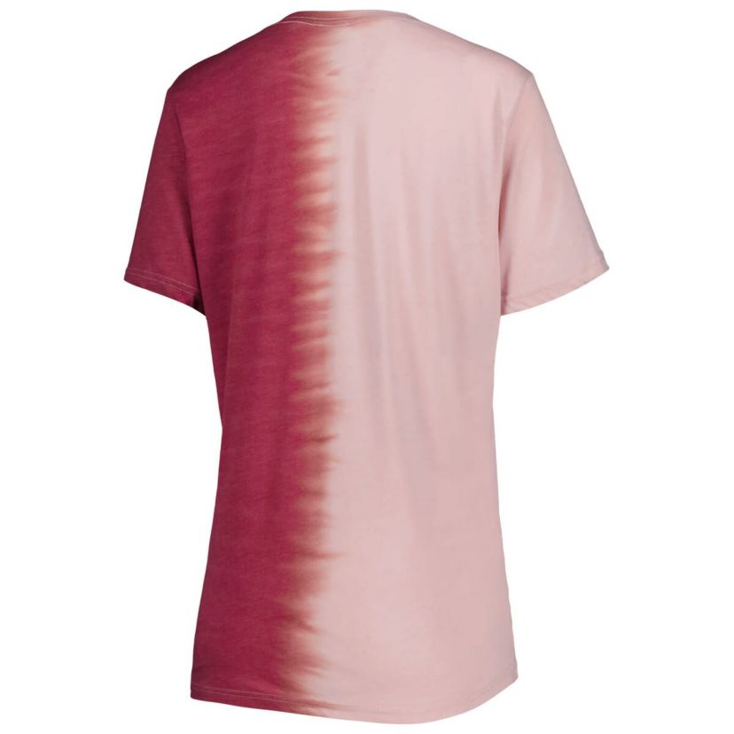Alabama Crimson Tide NCAA Alabama Tide Find Your Groove Split-Dye T-Shirt