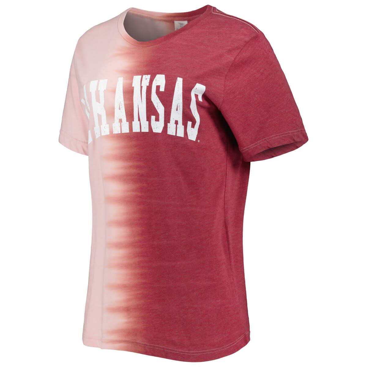 NCAA Arkansas Razorbacks Find Your Groove Split-Dye T-Shirt