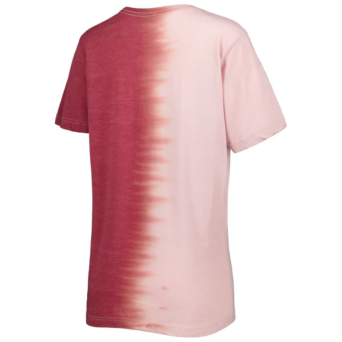 NCAA Arkansas Razorbacks Find Your Groove Split-Dye T-Shirt
