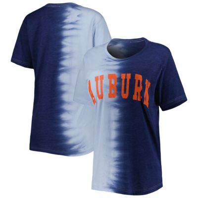 NCAA Auburn Tigers Find Your Groove Split-Dye T-Shirt