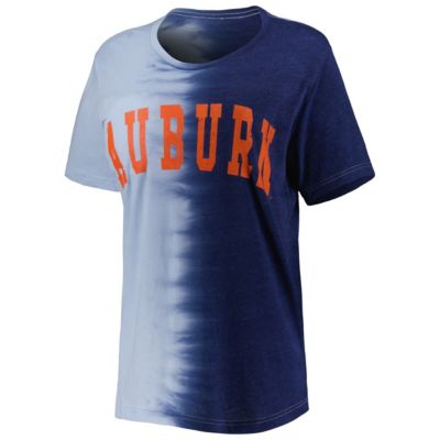 NCAA Auburn Tigers Find Your Groove Split-Dye T-Shirt