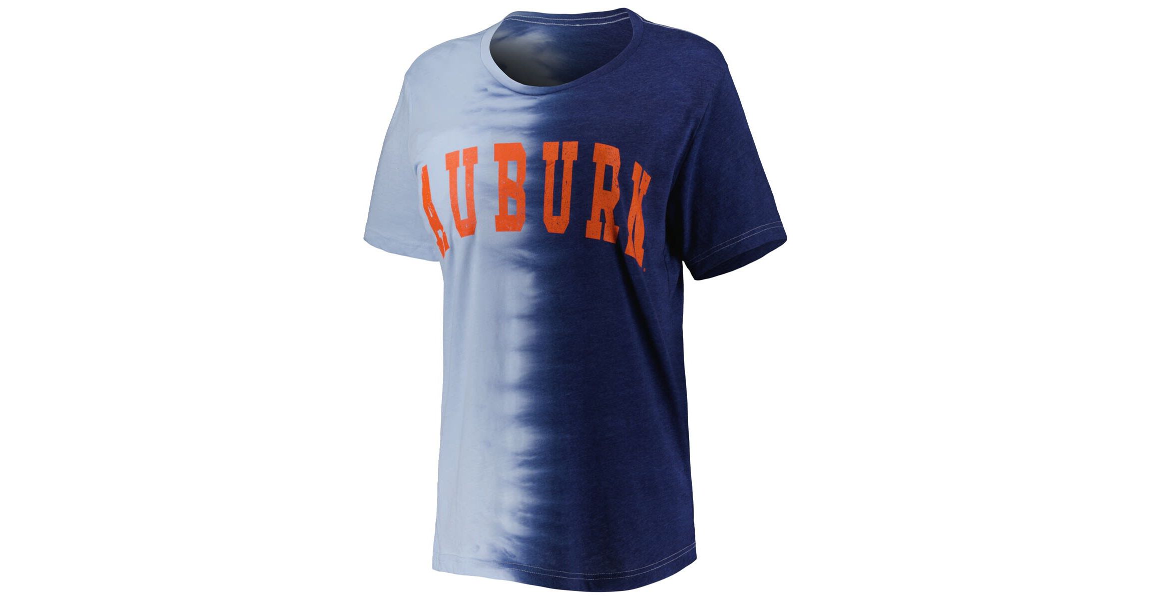 NCAA Auburn Tigers Find Your Groove Split-Dye T-Shirt
