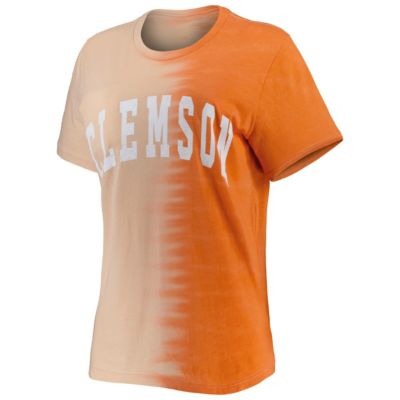 NCAA Clemson Tigers Find Your Groove Split-Dye T-Shirt