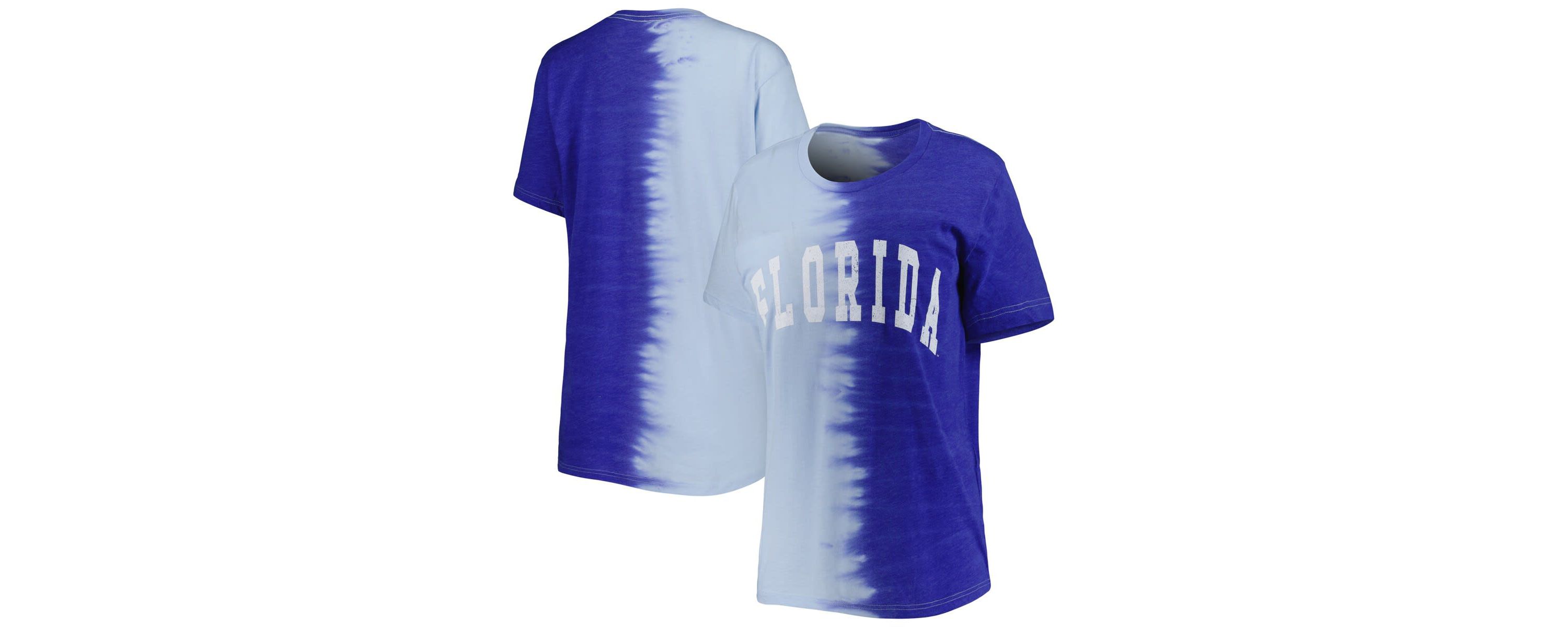 NCAA Florida Gators Find Your Groove Split-Dye T-Shirt