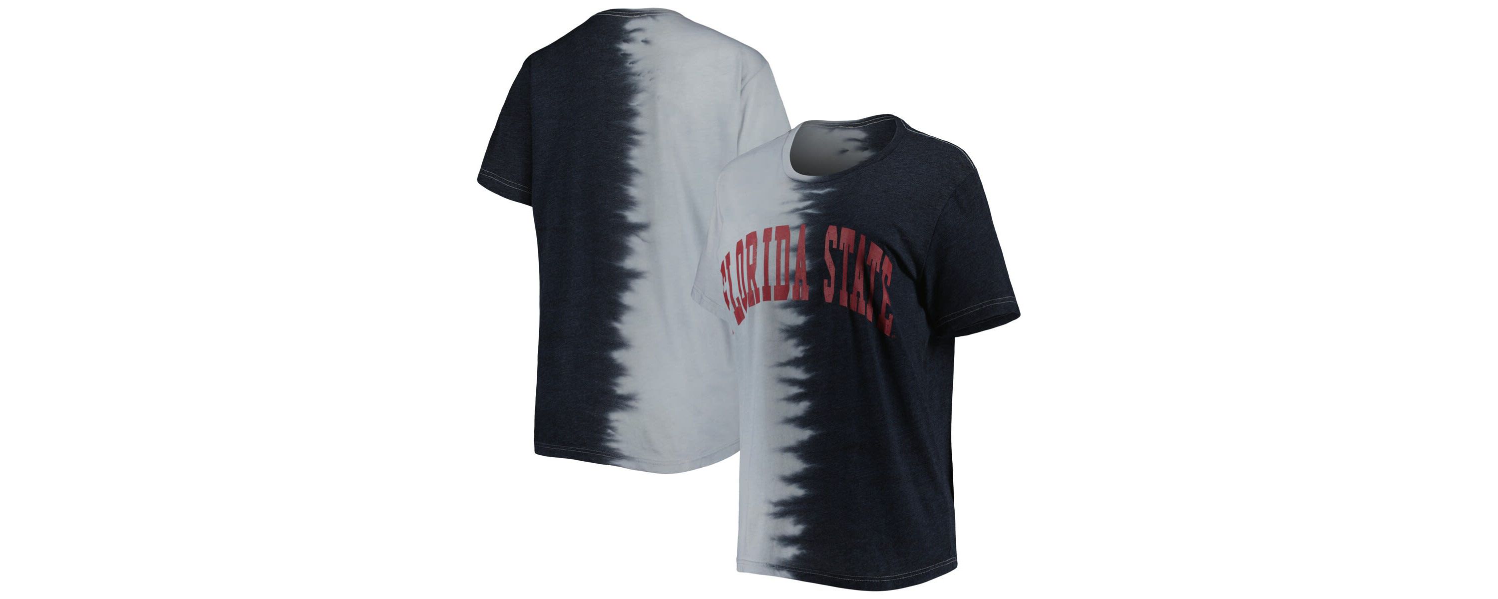 NCAA Florida State Seminoles Find Your Groove Split-Dye T-Shirt