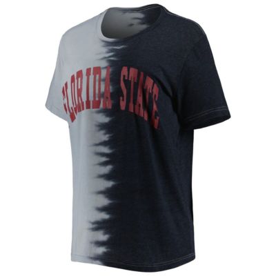 NCAA Florida State Seminoles Find Your Groove Split-Dye T-Shirt