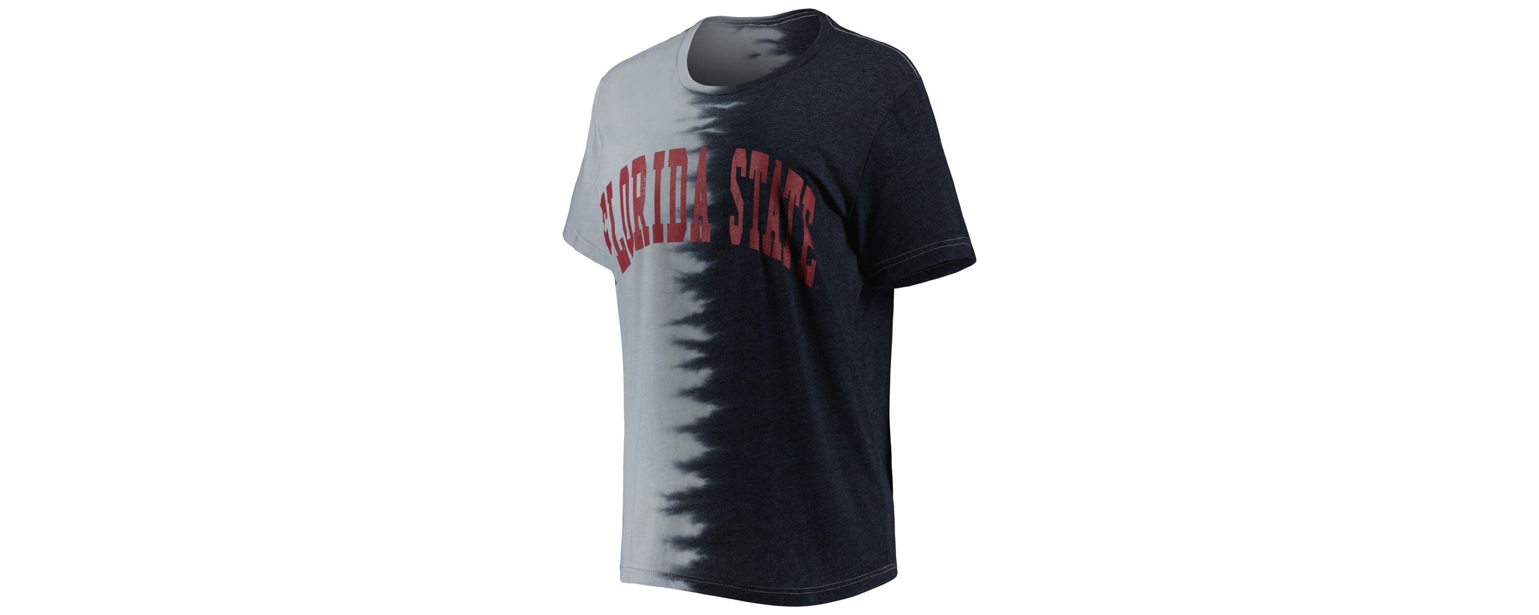NCAA Florida State Seminoles Find Your Groove Split-Dye T-Shirt