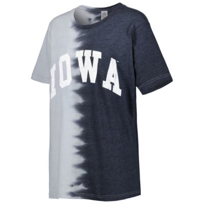 NCAA Iowa Hawkeyes Find Your Groove Split-Dye T-Shirt