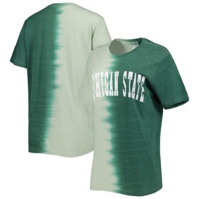 NCAA Michigan State Spartans Find Your Groove Split-Dye T-Shirt