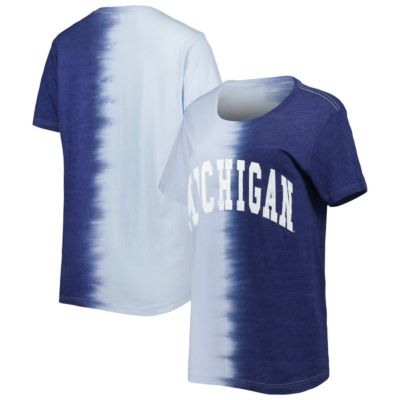 NCAA Michigan Wolverines Find Your Groove Split-Dye T-Shirt