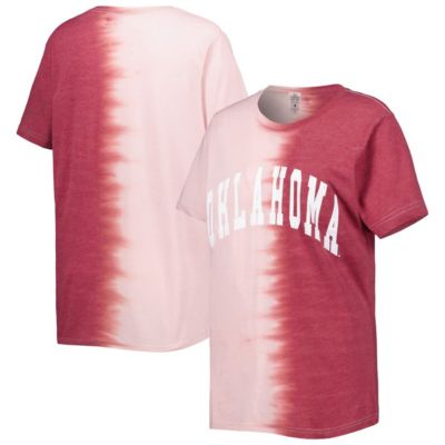 NCAA Oklahoma Sooners Find Your Groove Split-Dye T-Shirt