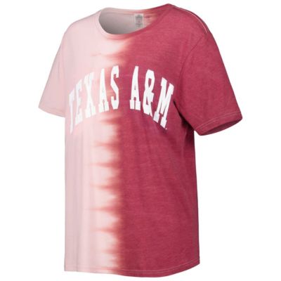 NCAA Texas A&M Aggies Find Your Groove Split-Dye T-Shirt