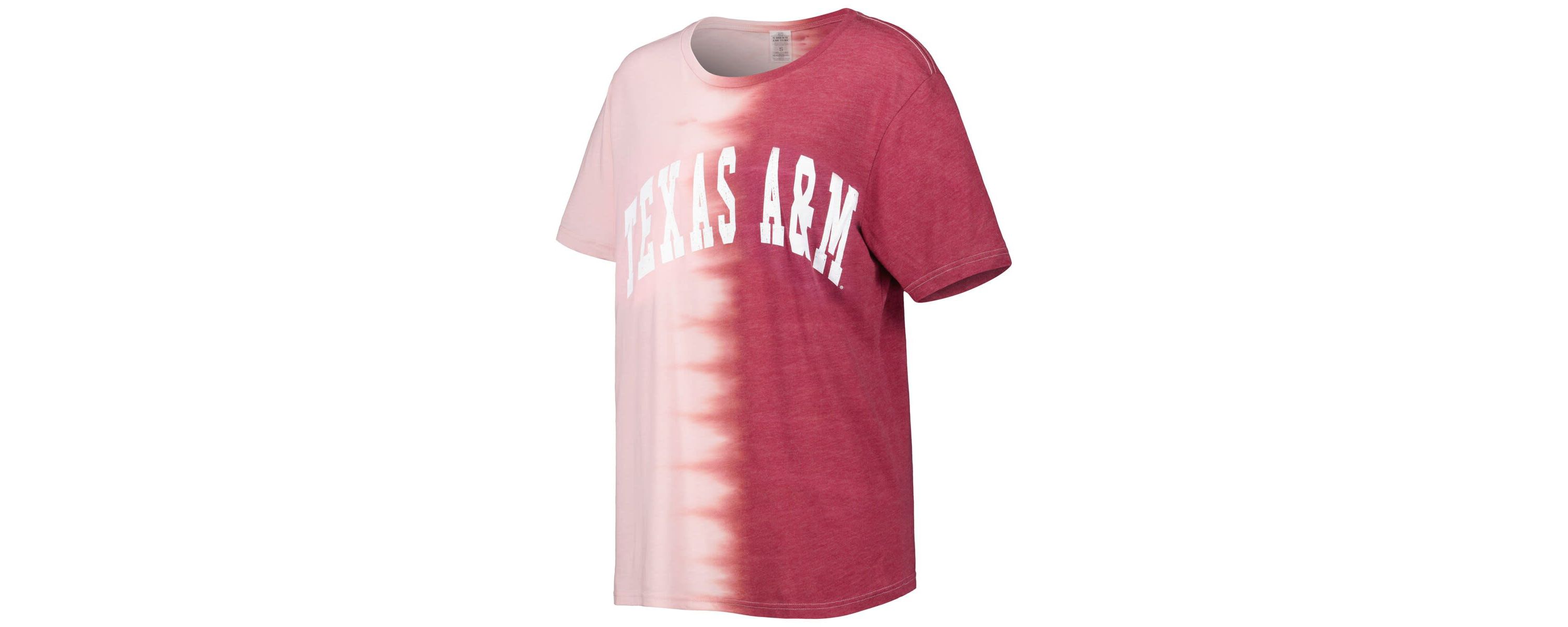 NCAA Texas A&M Aggies Find Your Groove Split-Dye T-Shirt