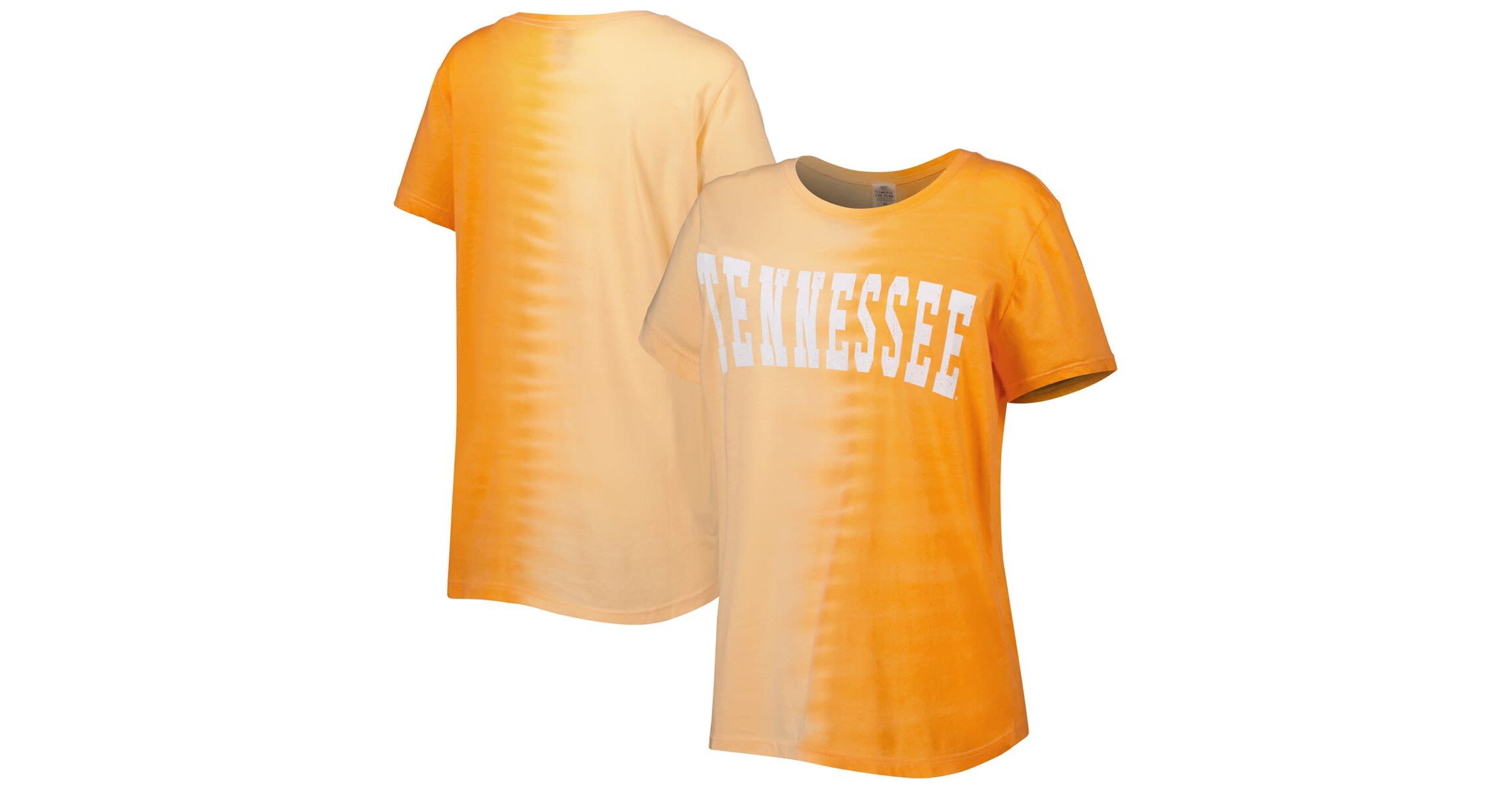 NCAA Tennessee Tennessee Volunteers Find Your Groove Split-Dye T-Shirt