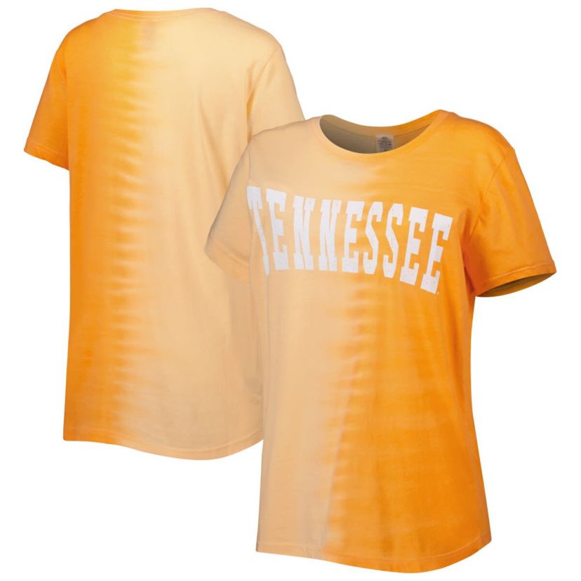 NCAA Tennessee Tennessee Volunteers Find Your Groove Split-Dye T-Shirt