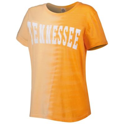 NCAA Tennessee Volunteers Find Your Groove Split-Dye T-Shirt