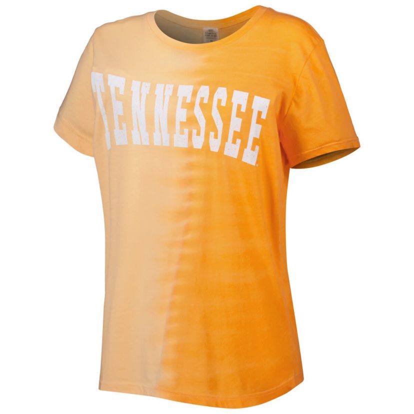 NCAA Tennessee Tennessee Volunteers Find Your Groove Split-Dye T-Shirt