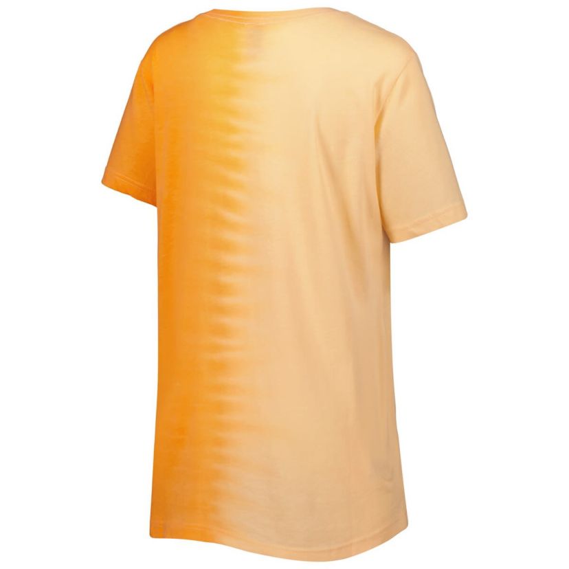 NCAA Tennessee Tennessee Volunteers Find Your Groove Split-Dye T-Shirt