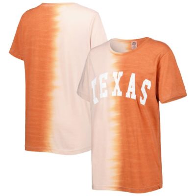 NCAA Texas Longhorns Find Your Groove Split-Dye T-Shirt