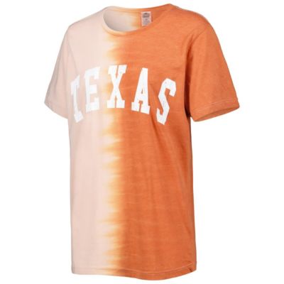 NCAA Texas Longhorns Find Your Groove Split-Dye T-Shirt