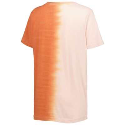 NCAA Texas Longhorns Find Your Groove Split-Dye T-Shirt