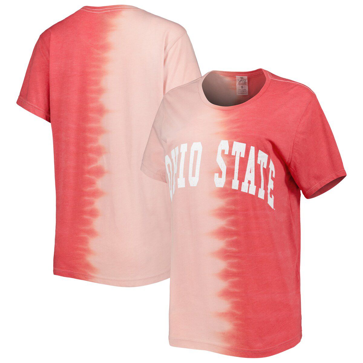 NCAA Ohio State Buckeyes Find Your Groove Split-Dye T-Shirt