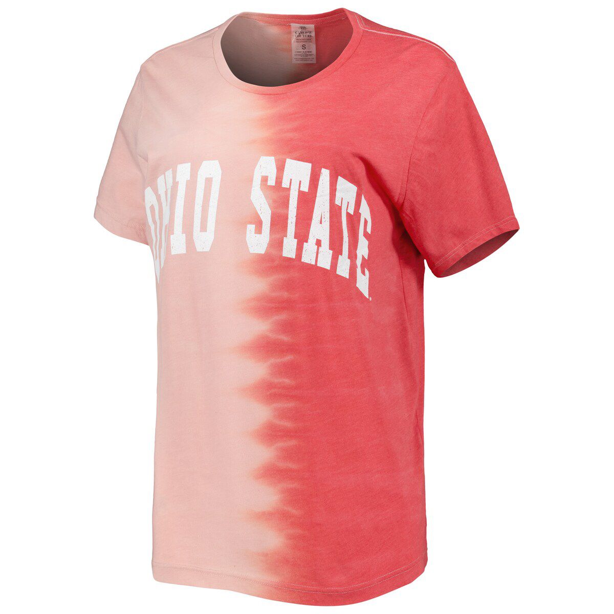 NCAA Ohio State Buckeyes Find Your Groove Split-Dye T-Shirt