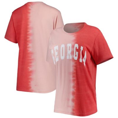 NCAA Georgia Bulldogs Find Your Groove Split-Dye T-Shirt