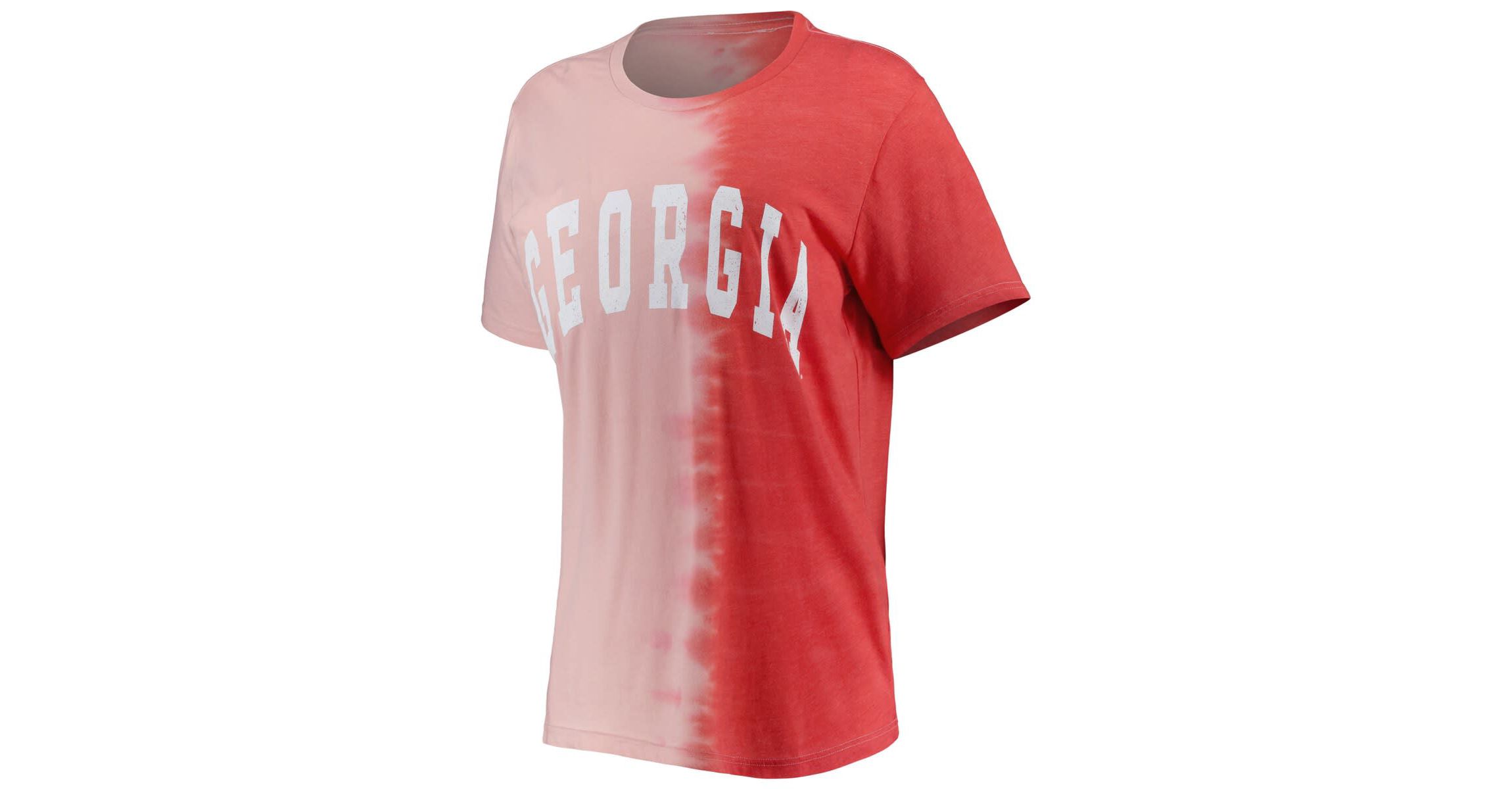 NCAA Georgia Bulldogs Find Your Groove Split-Dye T-Shirt