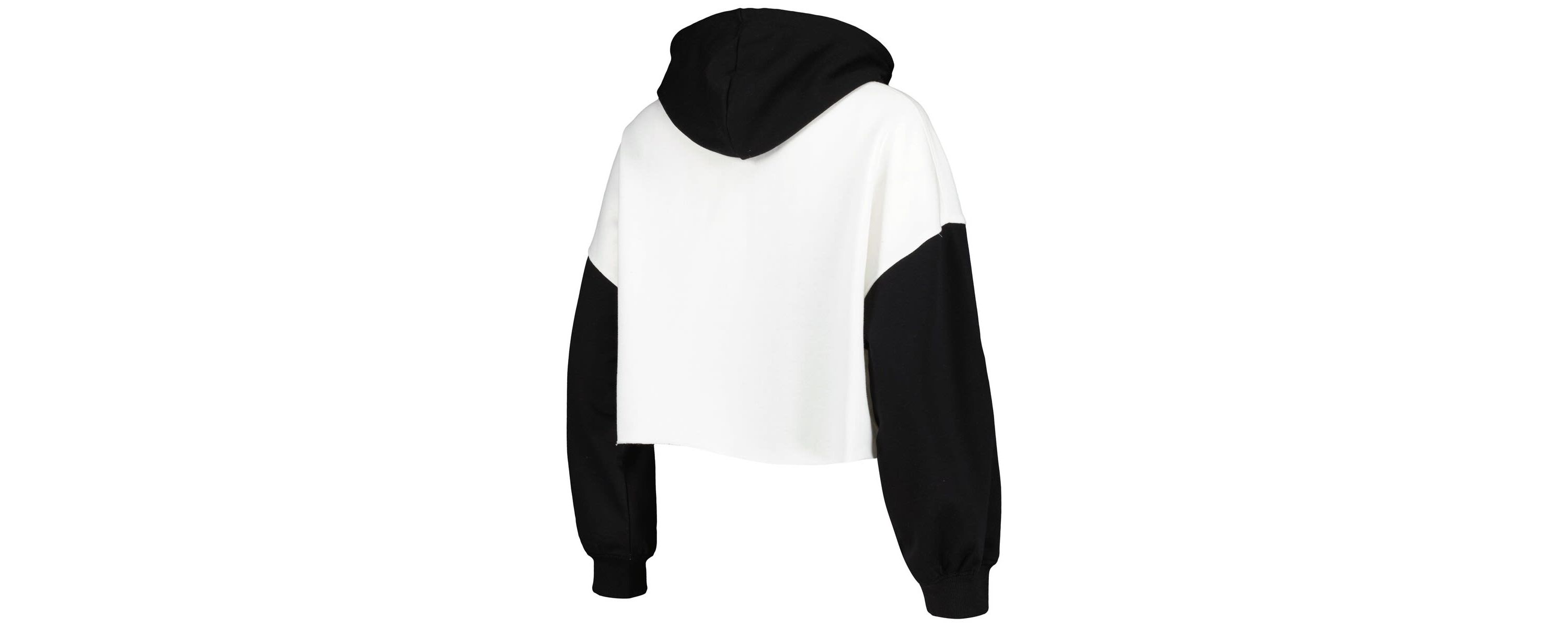 NCAA Clemson Tigers Good Time Color Block Cropped Hoodie