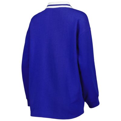 NCAA Kentucky Wildcats Happy Hour Long Sleeve Polo