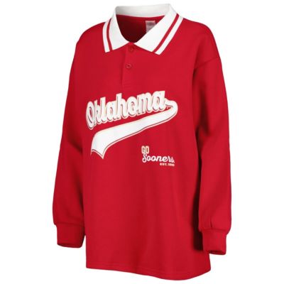 NCAA Oklahoma Sooners Happy Hour Long Sleeve Polo