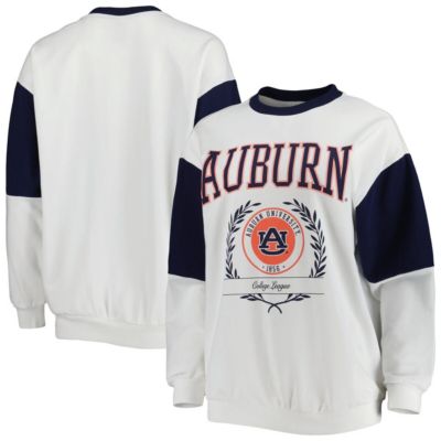 NCAA Auburn Tigers It's A Vibe Dolman Pullover Sweatshirt