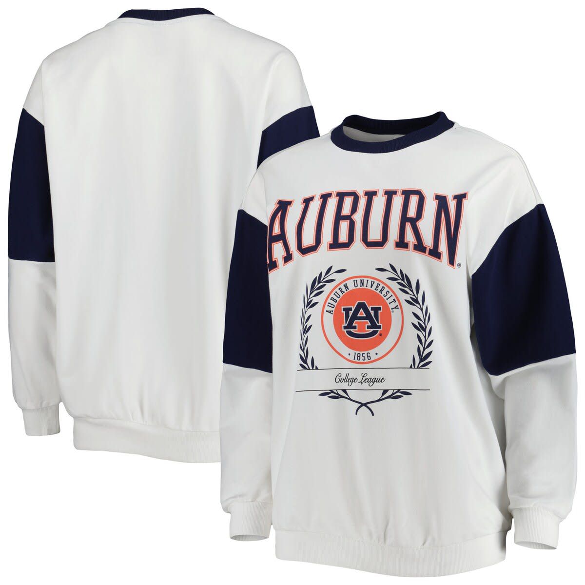 NCAA Auburn Tigers Its A Vibe Dolman Pullover Sweatshirt