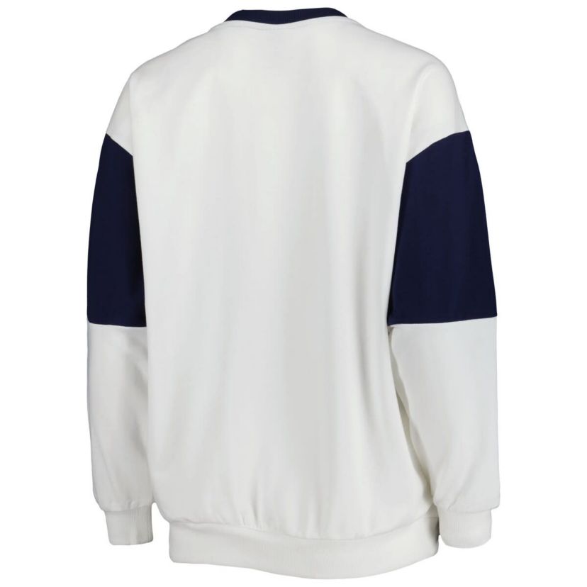 NCAA Auburn Tigers Its A Vibe Dolman Pullover Sweatshirt