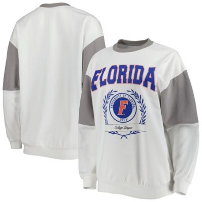 NCAA Florida Gators It's A Vibe Dolman Pullover Sweatshirt