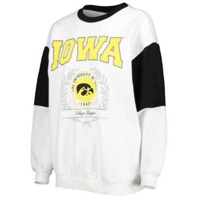 NCAA Iowa Hawkeyes It's A Vibe Dolman Pullover Sweatshirt