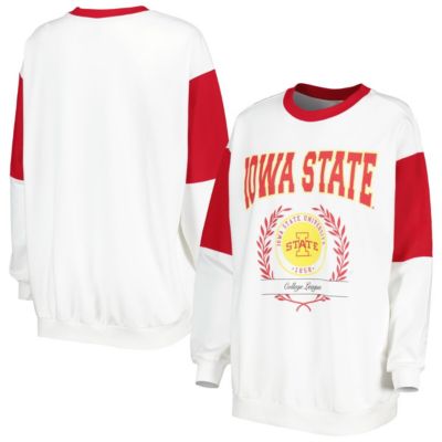 NCAA Iowa State Cyclones It's A Vibe Dolman Pullover Sweatshirt