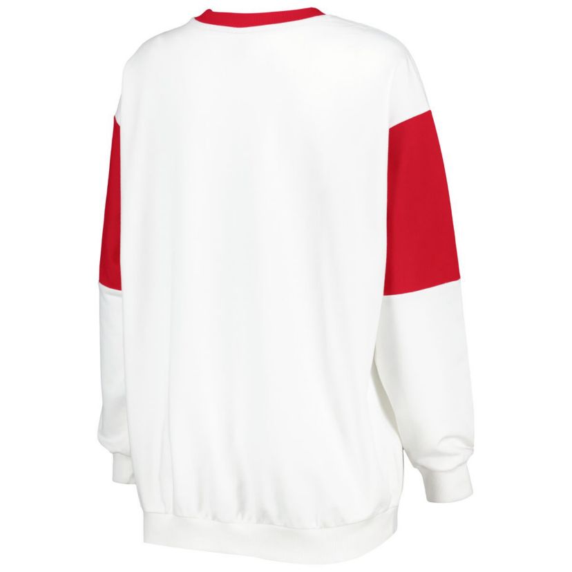 NCAA Iowa State Cyclones Its A Vibe Dolman Pullover Sweatshirt
