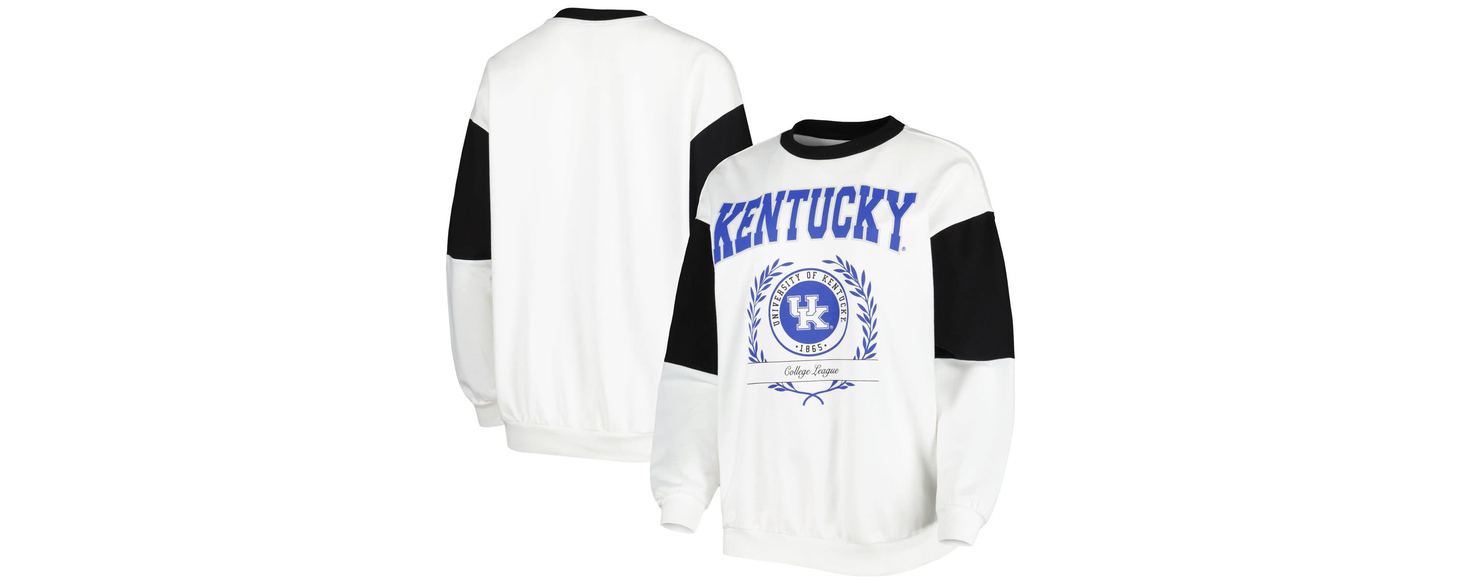 NCAA Kentucky Wildcats Its A Vibe Dolman Pullover Sweatshirt