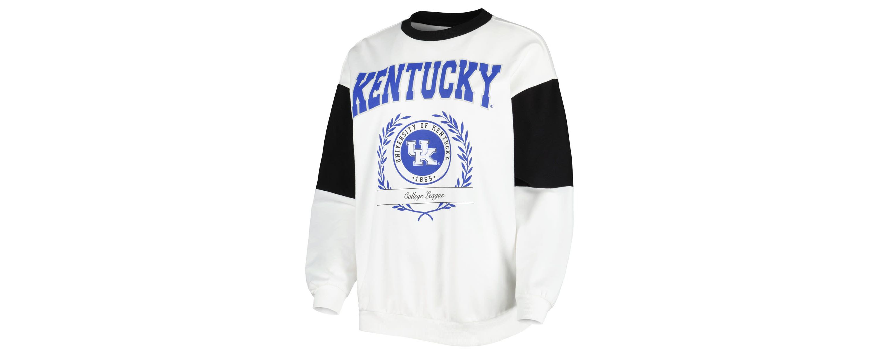 NCAA Kentucky Wildcats Its A Vibe Dolman Pullover Sweatshirt